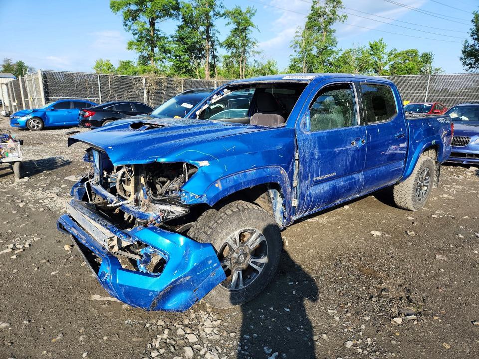 55040006 :رقم المزاد ، 3TMCZ5AN8HM087035 vin ، 2017 Toyota Tacoma مزاد بيع
