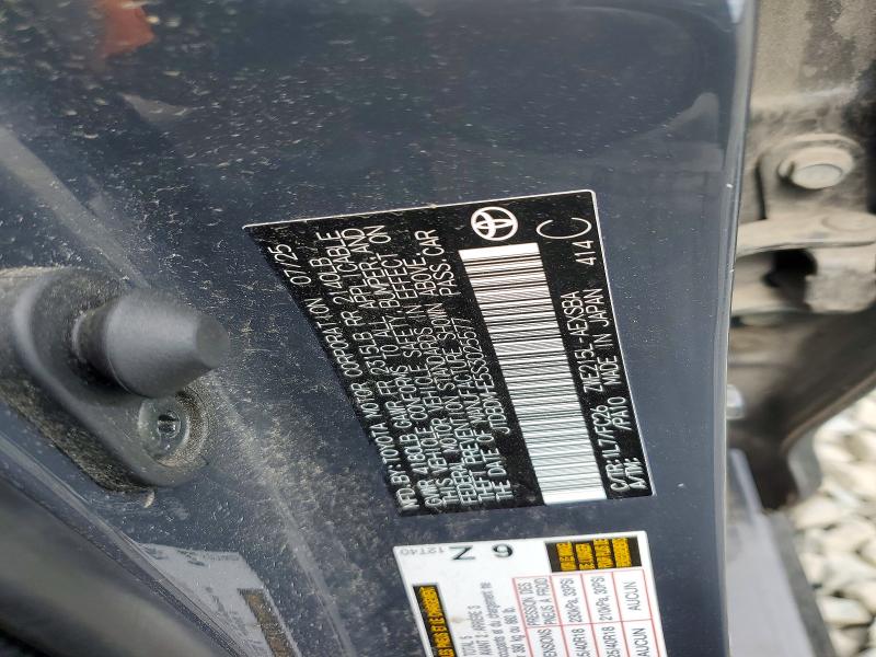 2025 Toyota Corolla Hybrid მანქანა იყიდება აუქციონზე, vin: JTDBDMHE5S3025577, აუქციონის ნომერი: 53014846