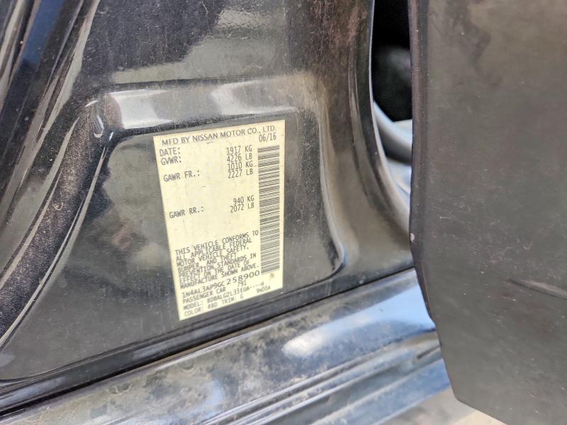 2016 Nissan Altima მანქანა იყიდება აუქციონზე, vin: 1N4AL3AP9GC258900, აუქციონის ნომერი: 53777756