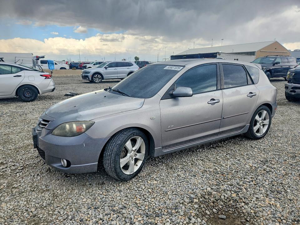 Продажа на аукционе авто 2006 Mazda 3, vin: JM1BK343561412202, номер лота: 55607026