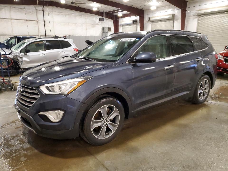 Auction sale of the 2016 Hyundai Santa Fe, vin: KM8SMDHFXGU151827, lot number: 52297056