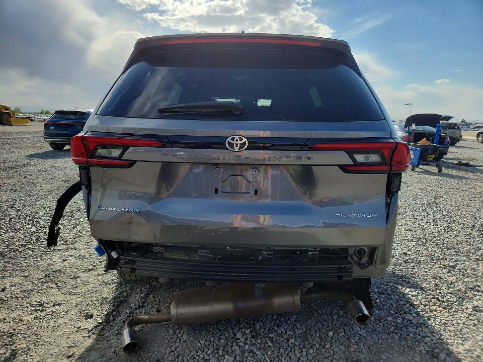 53285716 :رقم المزاد ، 5TDADAB53TS033289 vin ، 2026 Toyota Grand Highlander Hybrid مزاد بيع