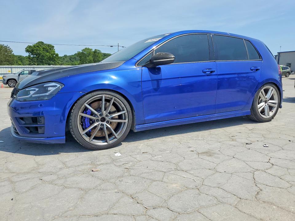 53649946 :رقم المزاد ، WVWWF7AU0HW171259 vin ، 2017 Volkswagen Golf R مزاد بيع
