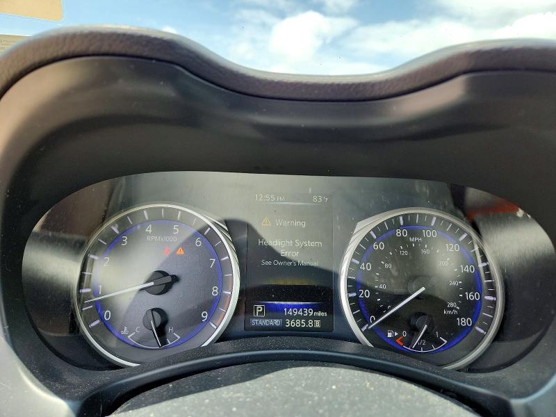 Продаж на аукціоні авто 2015 Infiniti Q50, vin: JN1BV7AP7FM345576, номер лоту: 54535036