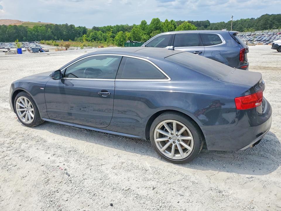 2015 Audi A5 მანქანა იყიდება აუქციონზე, vin: WAUMFAFR8FA027555, აუქციონის ნომერი: 54304686