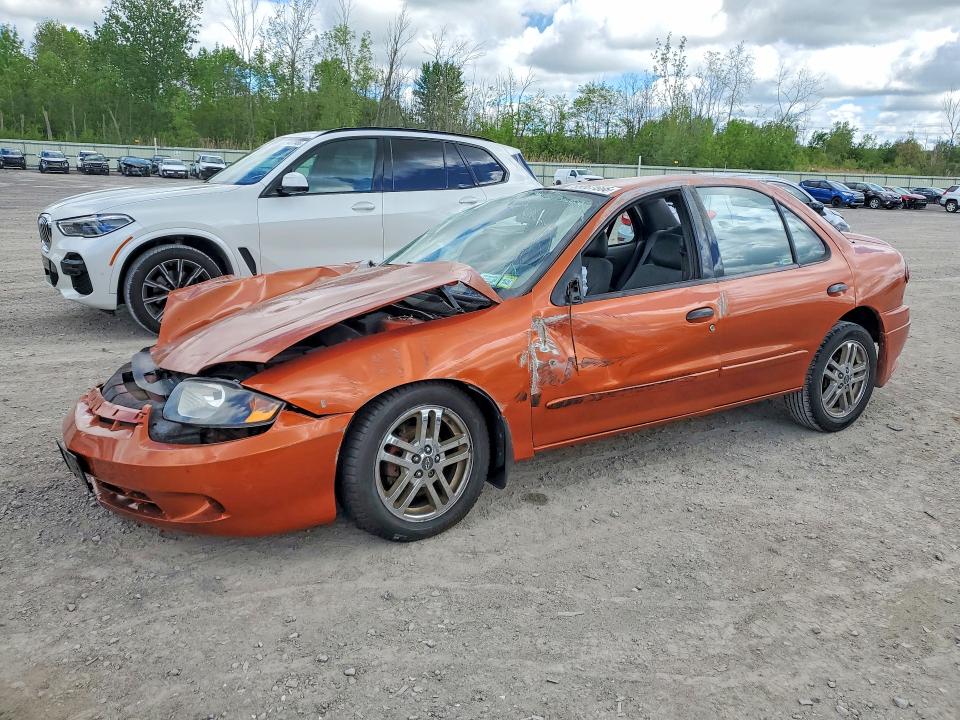 2004 Chevrolet Cavalier მანქანა იყიდება აუქციონზე, vin: 1G1JC52F347346415, აუქციონის ნომერი: 55087666