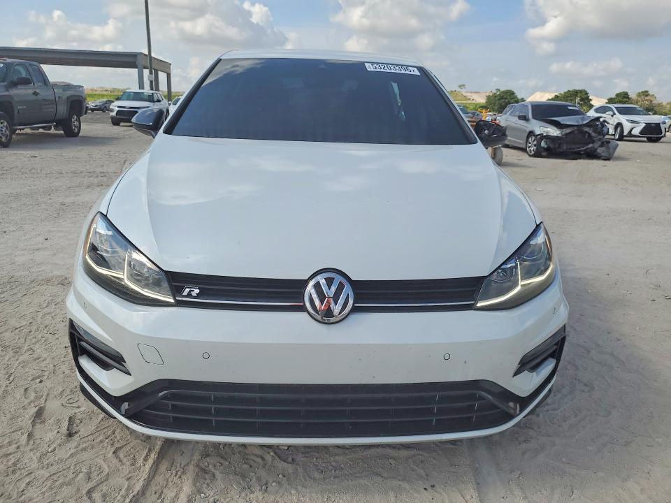 Продаж на аукціоні авто 2018 Volkswagen Golf R, vin: WVWVF7AU7JW169722, номер лоту: 53203396