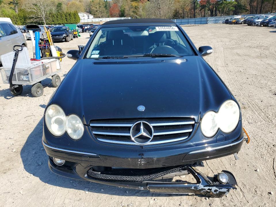 Aukcja sprzedaży 2009 Mercedes-benz Clk, vin: WDBTK72F79T101094, numer aukcji: 52604856