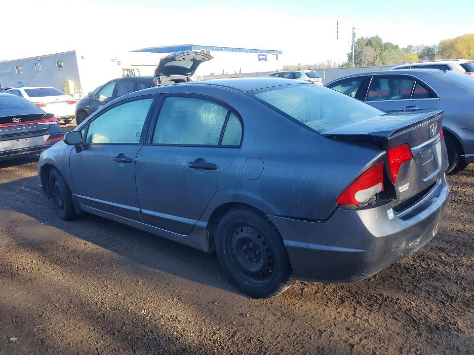 Aukcja sprzedaży 2009 Honda Civic, vin: 2HGFA16459H109748, numer aukcji: 53562046
