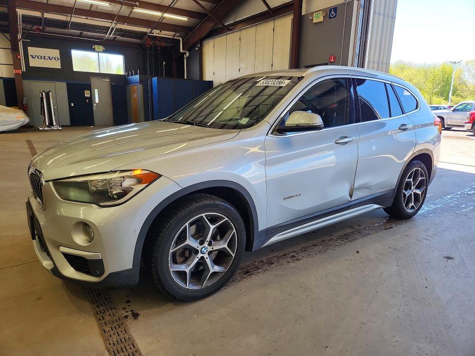 Продажа на аукционе авто 2017 Bmw X1, vin: WBXHT3C35H5F72980, номер лота: 53023286