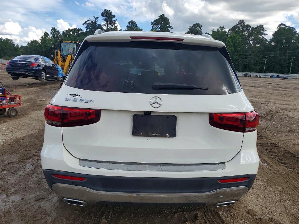 54636936 :رقم المزاد ، W1N4M4GB1MW105405 vin ، 2021 Mercedes-benz Glb مزاد بيع