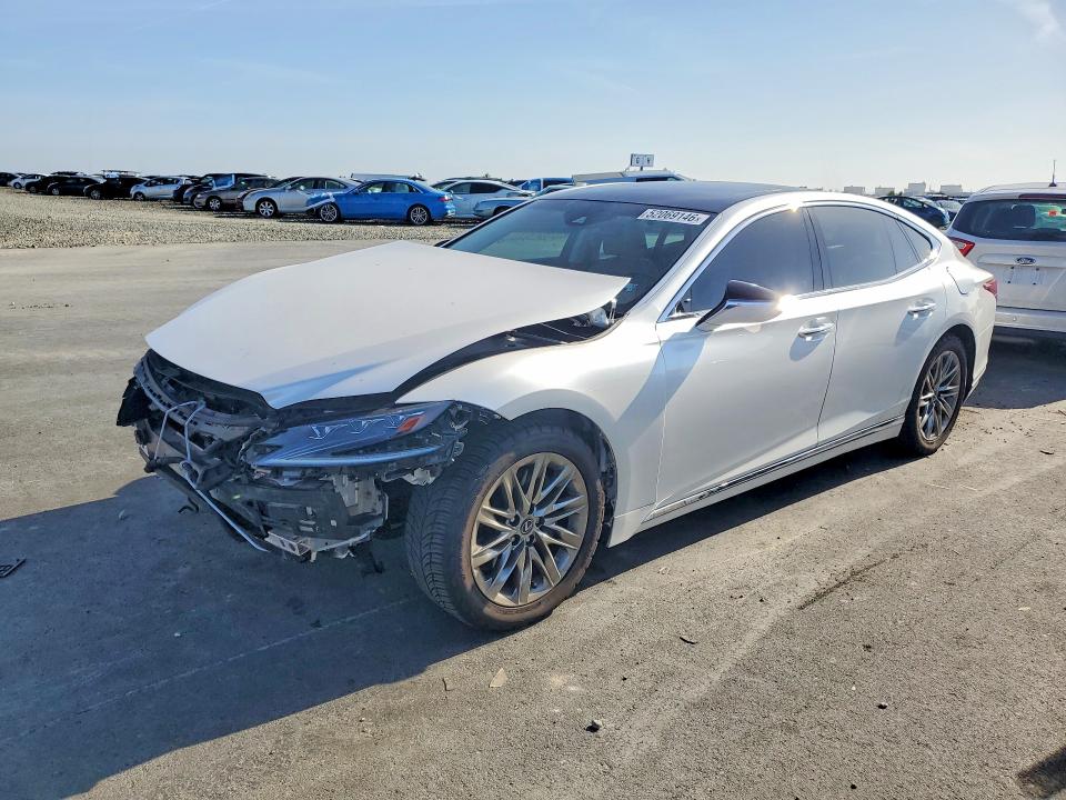 52069146 :رقم المزاد ، JTHB51FF8J5001704 vin ، 2018 Lexus Ls 500 مزاد بيع