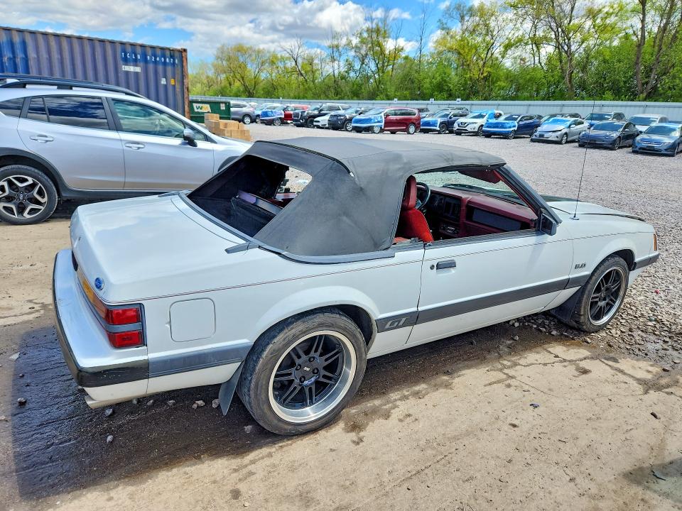 Aukcja sprzedaży 1985 Ford Mustang, vin: 1FABP27M0FF248320, numer aukcji: 52942226