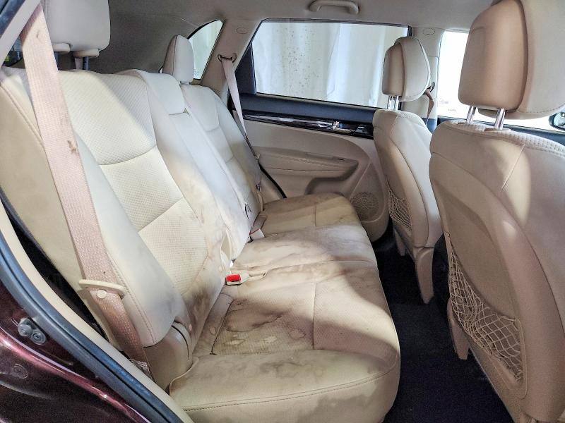 2011 Kia Sorento მანქანა იყიდება აუქციონზე, vin: 5XYKTDA23BG116491, აუქციონის ნომერი: 54585346