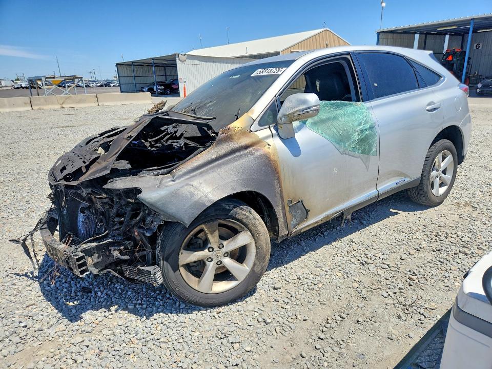 53810726 :رقم المزاد ، JTJZB1BA2B2005444 vin ، 2011 Lexus Rx مزاد بيع