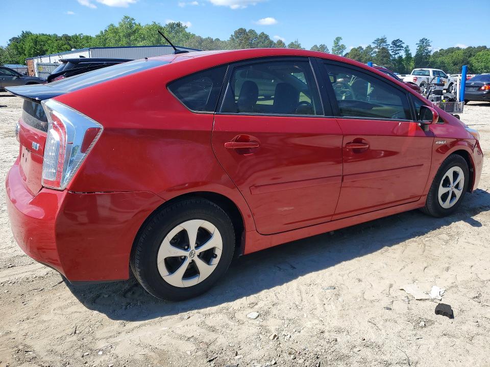 Aukcja sprzedaży 2013 Toyota Prius, vin: JTDKN3DUXD1618239, numer aukcji: 53238906
