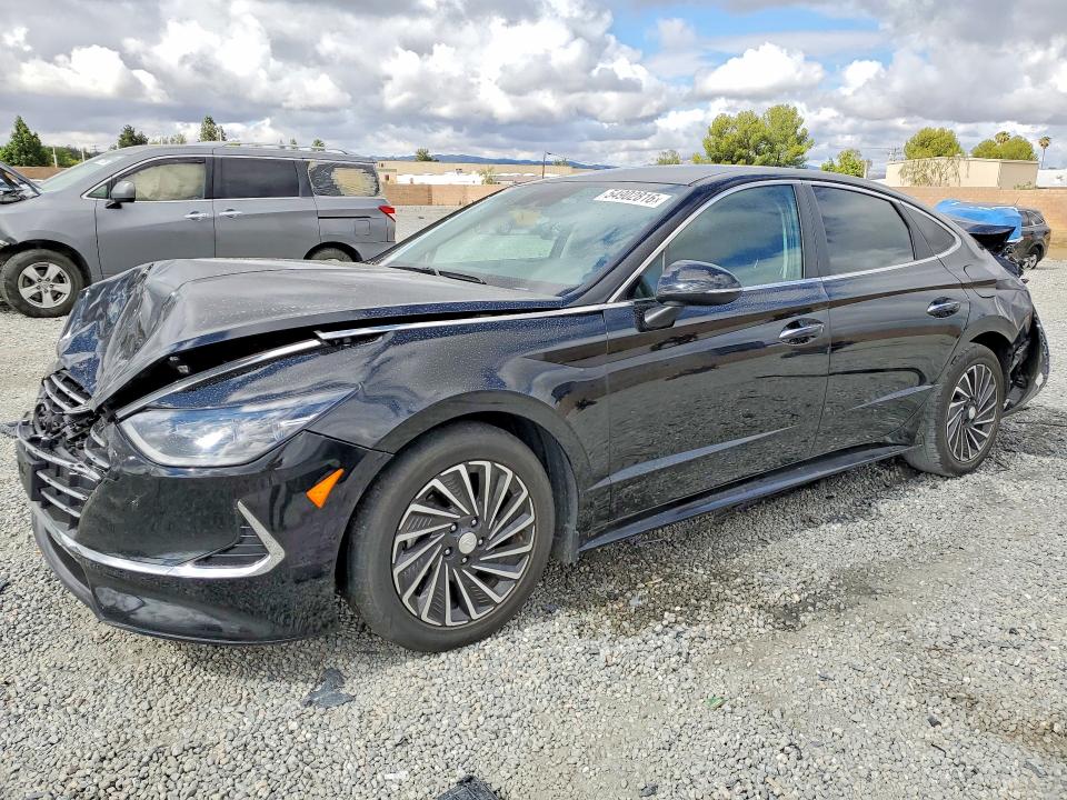 2023 Hyundai Sonata Hybrid მანქანა იყიდება აუქციონზე, vin: KMHL34JJ5PA063341, აუქციონის ნომერი: 54902816