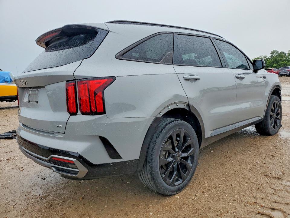 53708816 :رقم المزاد ، 5XYRKDLF3PG186050 vin ، 2023 Kia Sorento مزاد بيع