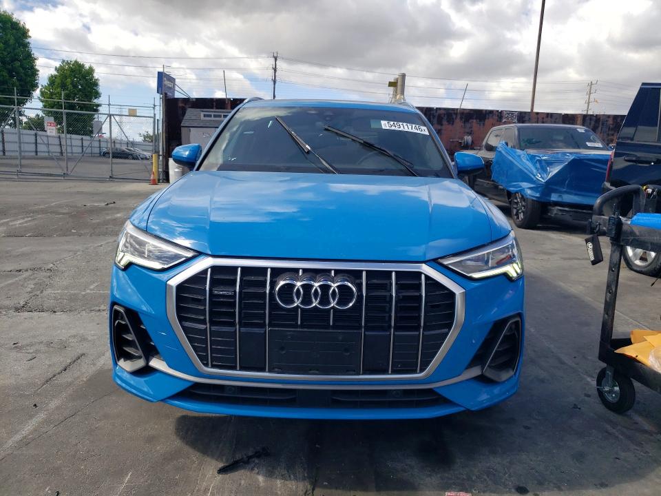 Aukcja sprzedaży 2023 Audi Q3, vin: WA1DECF35P1128674, numer aukcji: 54911746