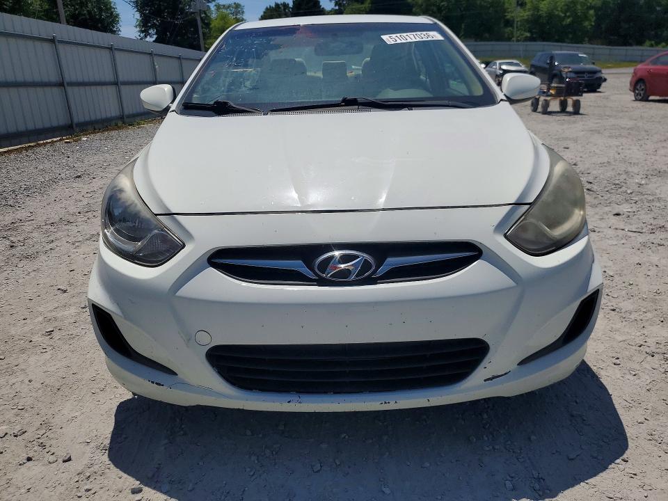 51017036 :رقم المزاد ، KMHCT4AE8CU054080 vin ، 2012 Hyundai Accent مزاد بيع