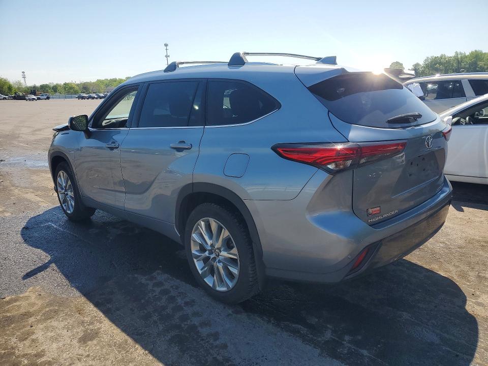 2021 Toyota Highlander მანქანა იყიდება აუქციონზე, vin: 5TDDZRBH8MS090421, აუქციონის ნომერი: 52289526