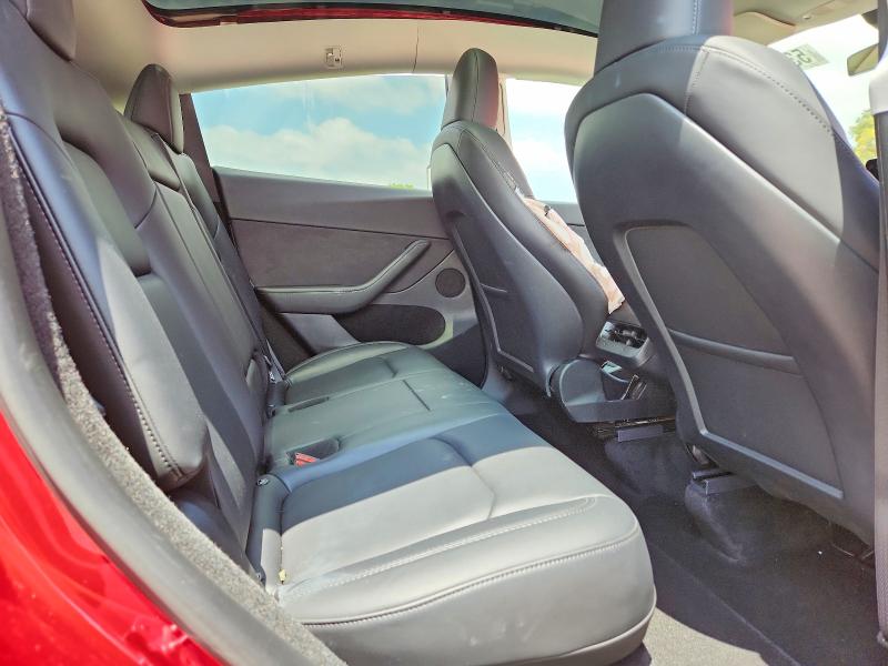 53672506 :رقم المزاد ، 7SAYGDEF8PF740378 vin ، 2023 Tesla Model Y مزاد بيع