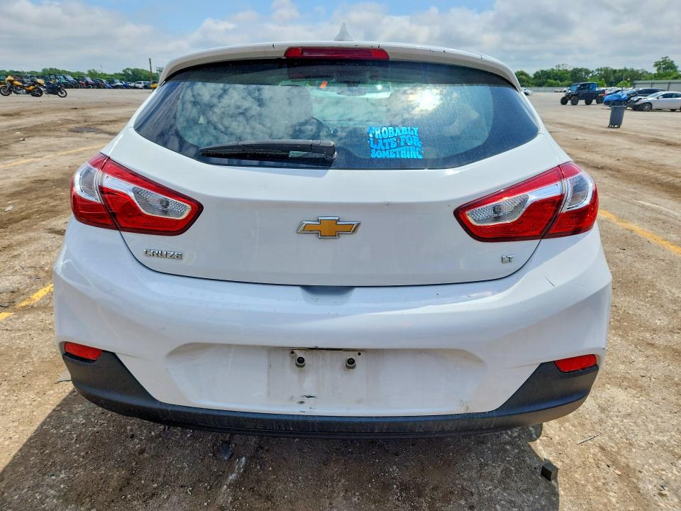 2018 Chevrolet Cruze მანქანა იყიდება აუქციონზე, vin: 3G1BE6SM8JS625875, აუქციონის ნომერი: 54789626