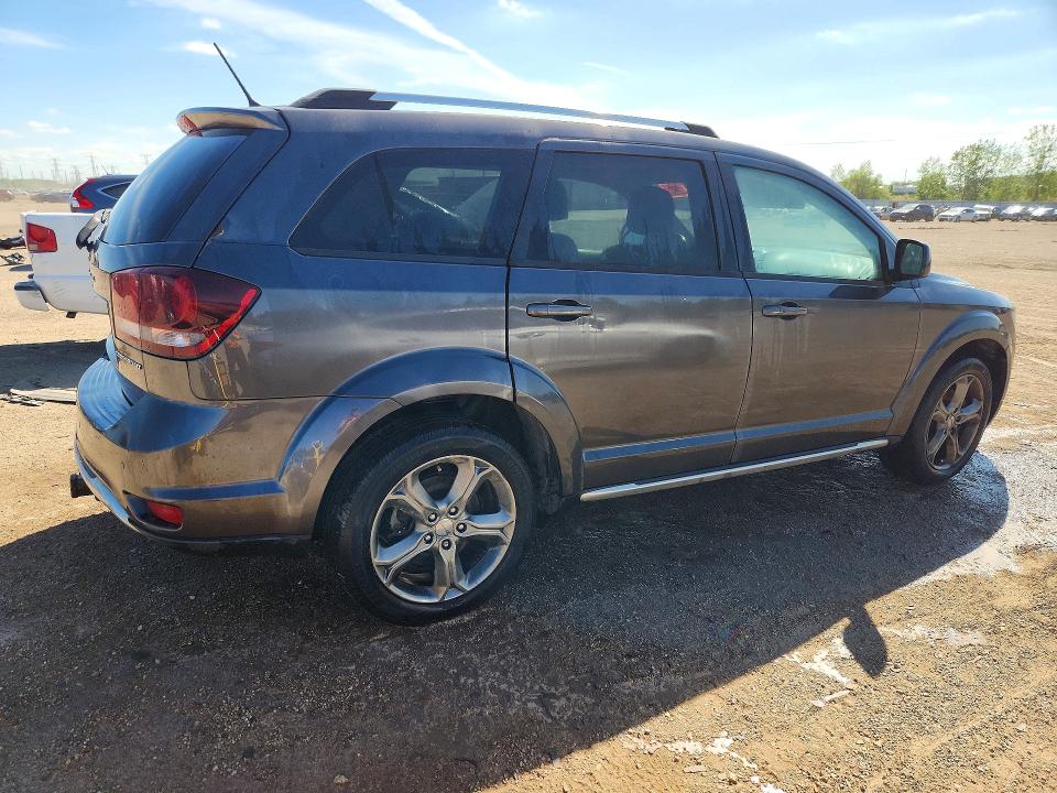 2017 Dodge Journey მანქანა იყიდება აუქციონზე, vin: 3C4PDDGG6HT616524, აუქციონის ნომერი: 54135426