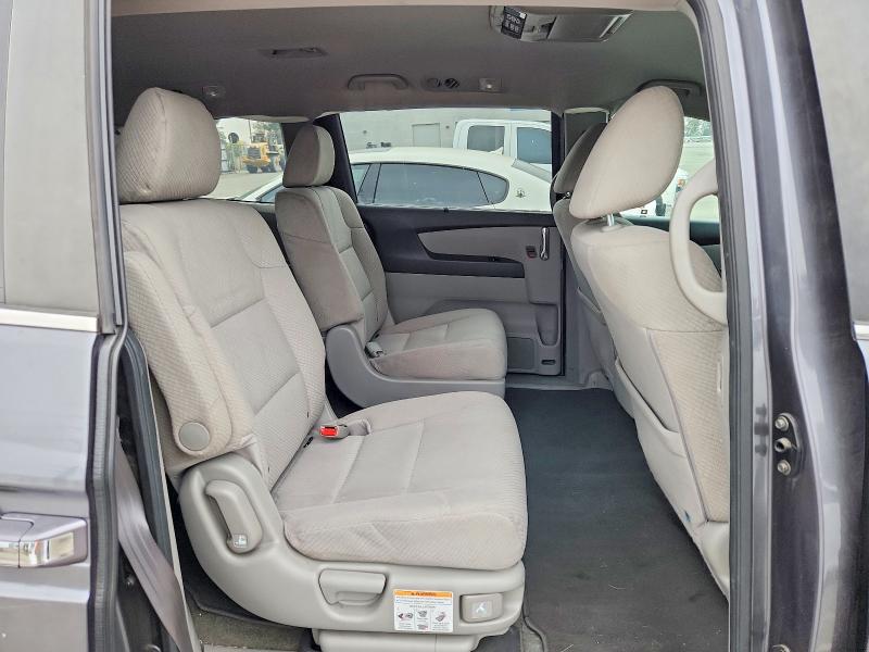 53913286 :رقم المزاد ، 5FNRL5H34HB023210 vin ، 2017 Honda Odyssey مزاد بيع