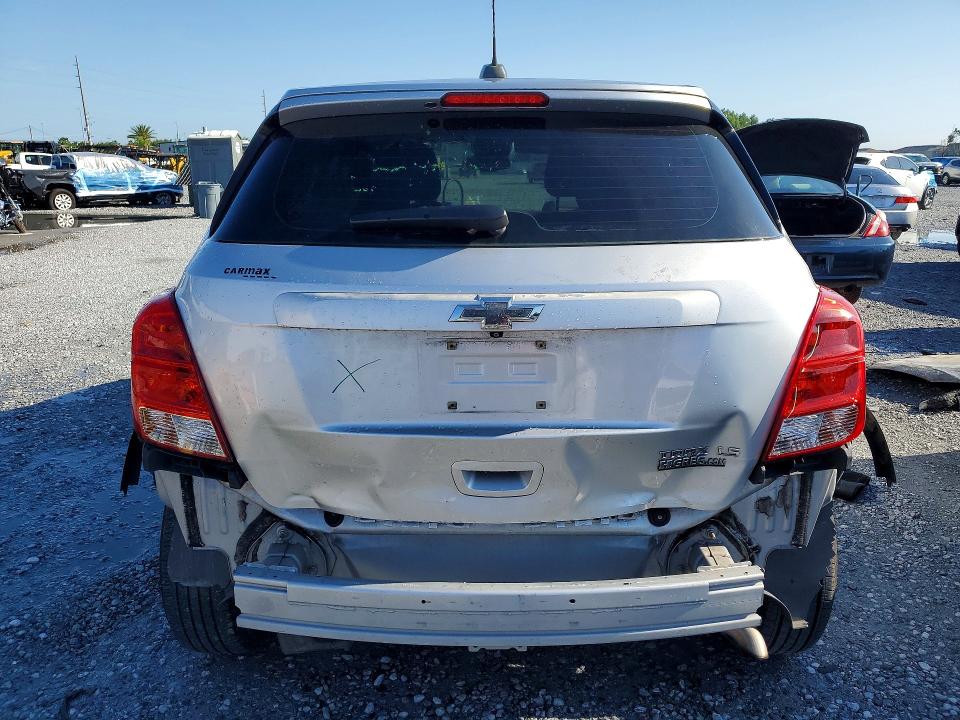 Aukcja sprzedaży 2015 Chevrolet Trax, vin: KL7CJKSB4FB065349, numer aukcji: 54253196