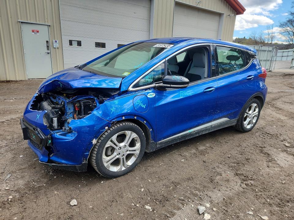 Продажа на аукционе авто 2021 Chevrolet Bolt Ev, vin: 1G1FY6S00M4108287, номер лота: 51975436