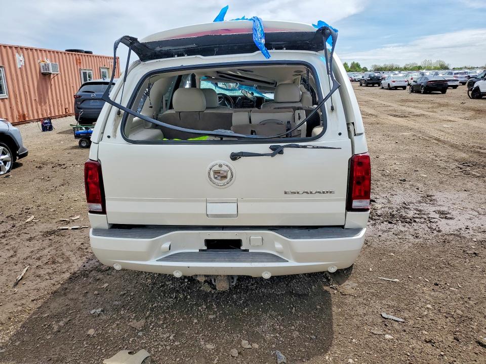 52498466 :رقم المزاد ، 1GYEK63N32R225757 vin ، 2002 Cadillac Escalade مزاد بيع
