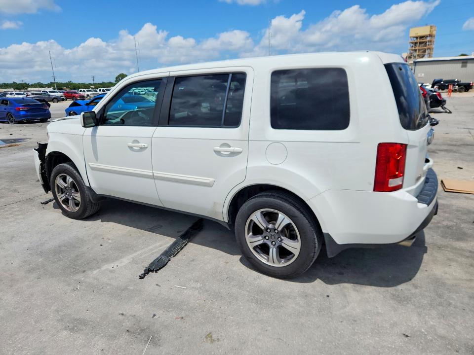 Продажа на аукционе авто 2015 Honda Pilot, vin: 5FNYF3H30FB026917, номер лота: 53928486