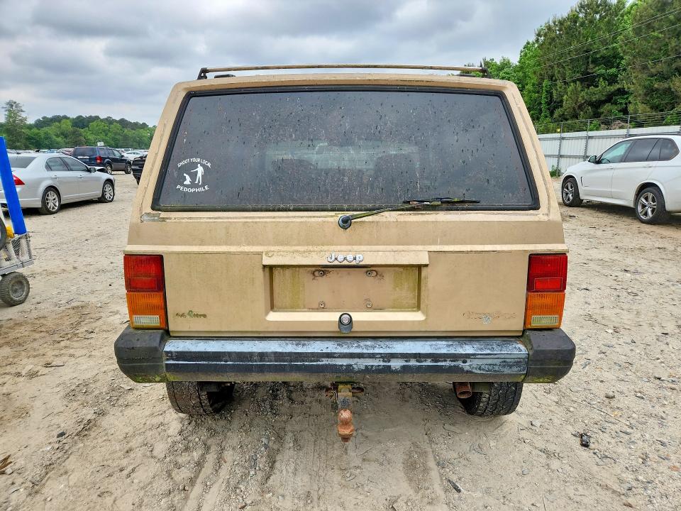 52033386 :رقم المزاد ، 1J4FJ28L9KL586369 vin ، 1989 Jeep Cherokee مزاد بيع