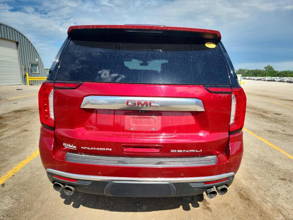 52099286 :رقم المزاد ، 1GKS2DKL9MR395044 vin ، 2021 Gmc Yukon مزاد بيع