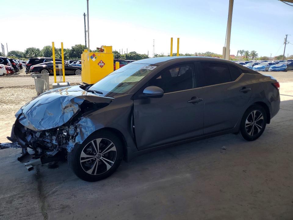 Продажа на аукционе авто 2022 Nissan Sentra, vin: 3N1AB8CV1NY287448, номер лота: 52193716