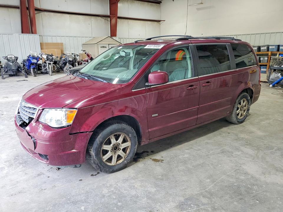 Продажа на аукционе авто 2008 Chrysler Town & Country, vin: 2A8HR54P48R782634, номер лота: 53376936