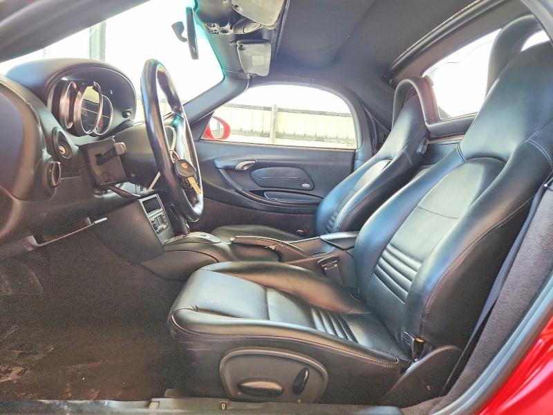 Aukcja sprzedaży 2001 Porsche Boxster, vin: WP0CA29891U621066, numer aukcji: 52813276