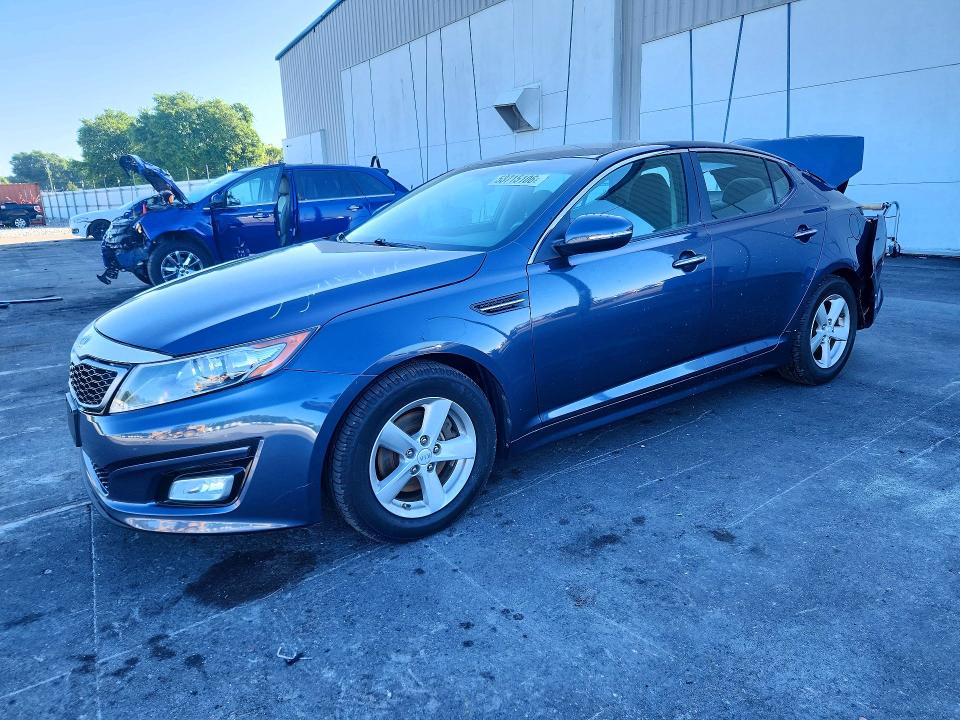 53715106 :رقم المزاد ، 5XXGM4A72FG436443 vin ، 2015 Kia Optima مزاد بيع