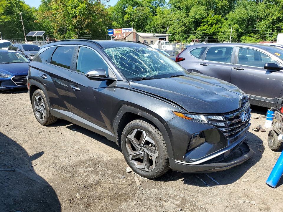 53127456 :رقم المزاد ، 5NMJFCAE1PH194532 vin ، 2023 Hyundai Tucson مزاد بيع