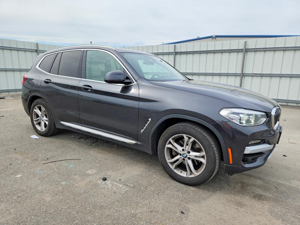 2021 Bmw X3 მანქანა იყიდება აუქციონზე, vin: 5UXTY5C02M9H57354, აუქციონის ნომერი: 55043896