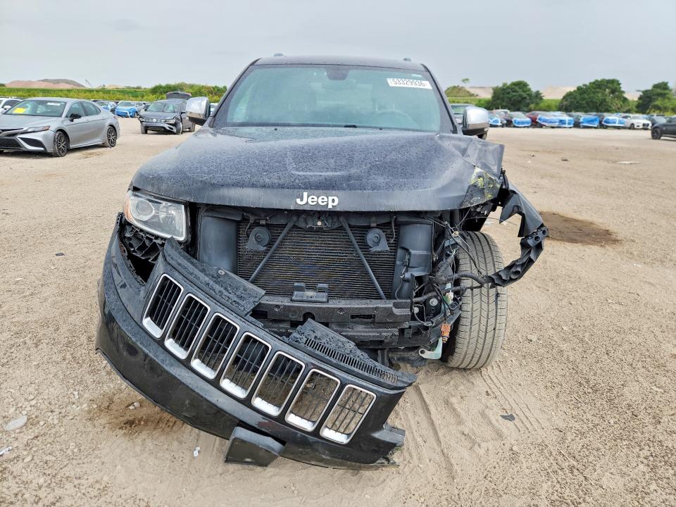 53329936 :رقم المزاد ، 1C4RJFBG2FC754042 vin ، 2015 Jeep Grand Cherokee مزاد بيع