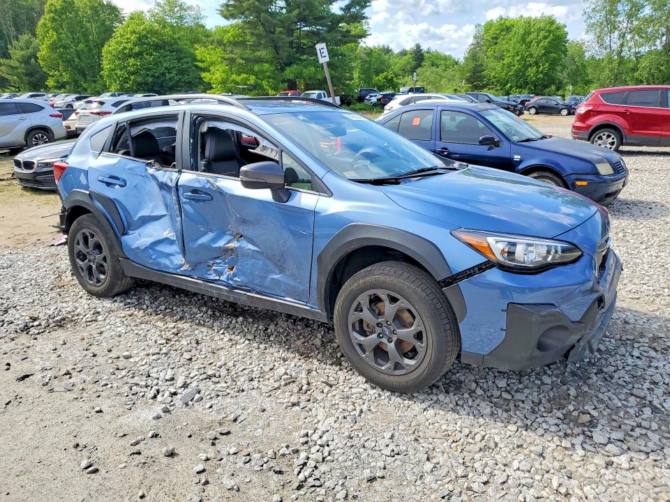 Продаж на аукціоні авто 2021 Subaru Crosstrek, vin: JF2GTHRC9MH354755, номер лоту: 54086546