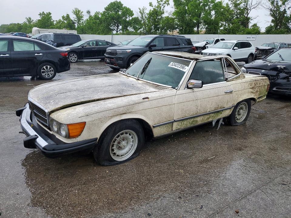 Aukcja sprzedaży 1980 Mercedes-benz Convert, vin: 10704412060514, numer aukcji: 53422396