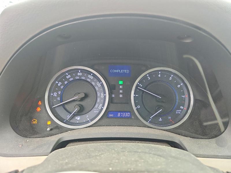 54407006 :رقم المزاد ، JTHCF5C27D5063755 vin ، 2013 Lexus Is مزاد بيع