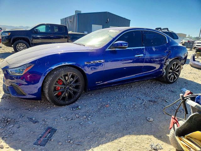 Продажа на аукционе авто 2019 Maserati Ghibli, vin: ZAM57YSS3K1319853, номер лота: 53278996