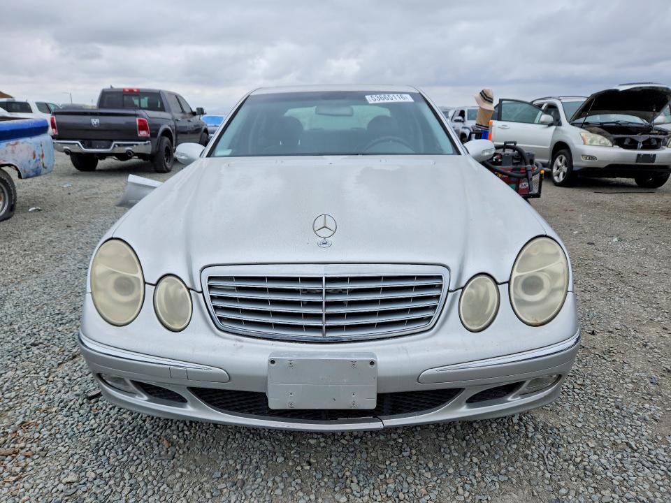 53665116 :رقم المزاد ، WDBUF65J33A249460 vin ، 2003 Mercedes-benz E مزاد بيع