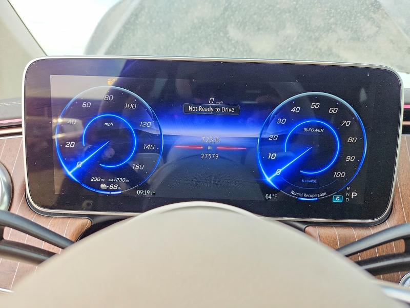 2023 Mercedes-benz Eqs Suv მანქანა იყიდება აუქციონზე, vin: 4JGDM2EB5PA019221, აუქციონის ნომერი: 54553606