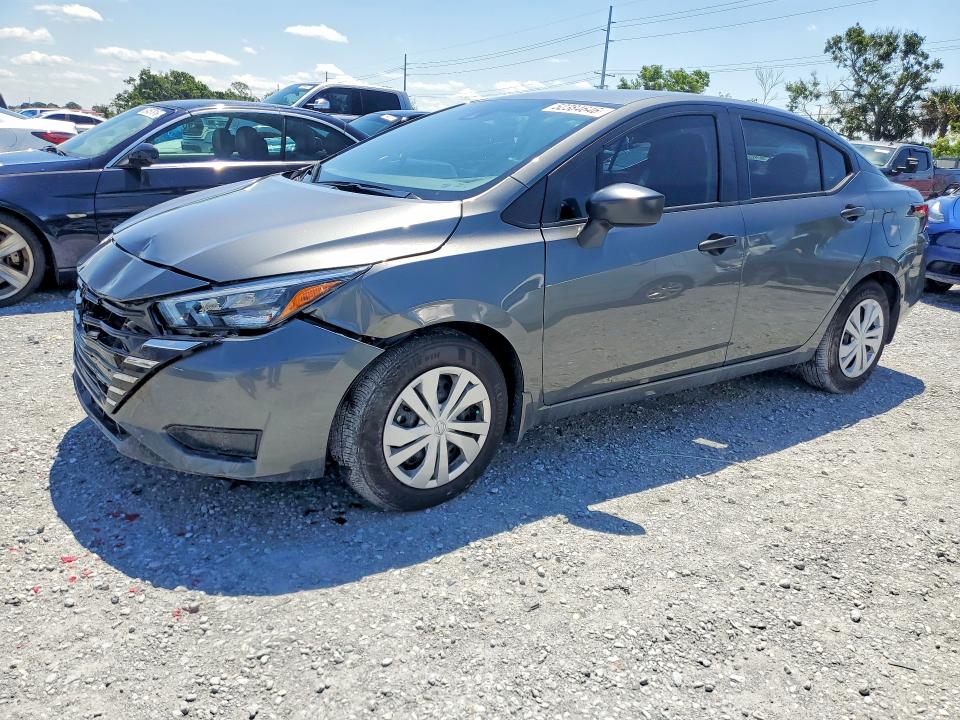 Auction sale of the 2025 Nissan Versa, vin: 3N1CN8DV8SL861504, lot number: 52384646