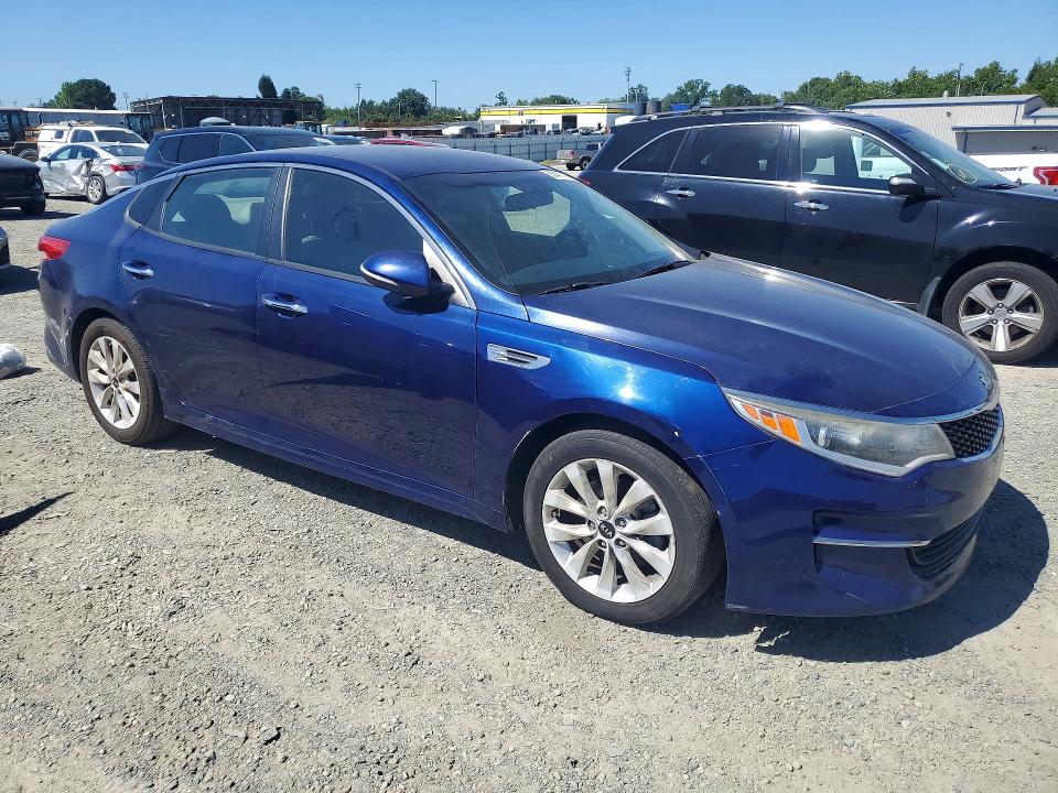 Aukcja sprzedaży 2016 Kia Optima, vin: 5XXGT4L33GG044649, numer aukcji: 53441116